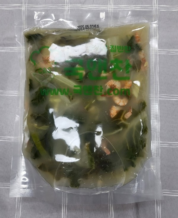 건새우근대된장국