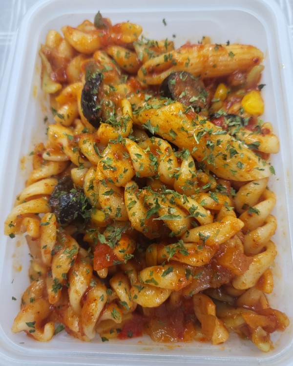 토마토푸실리파스타