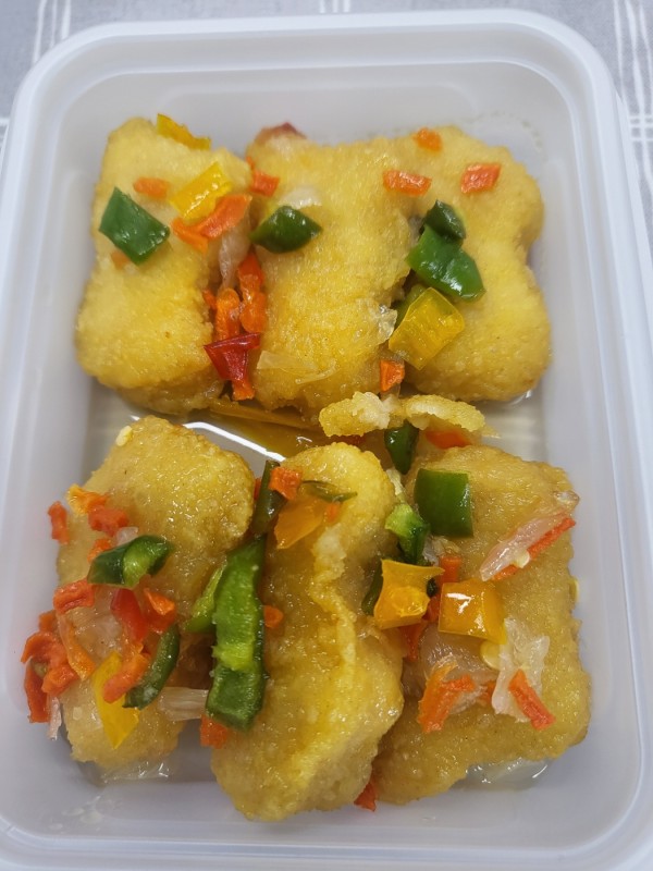 어린이-깐풍치킨너겟