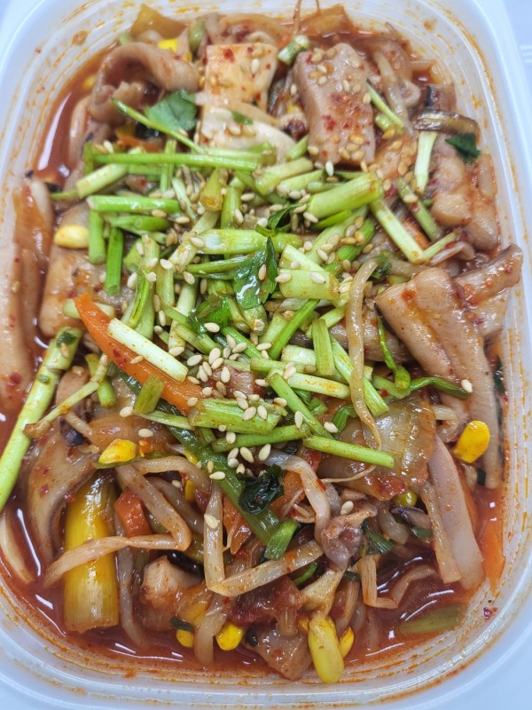 콩나물오징어볶음