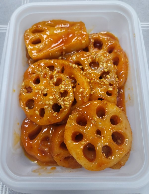 고추장연근조림