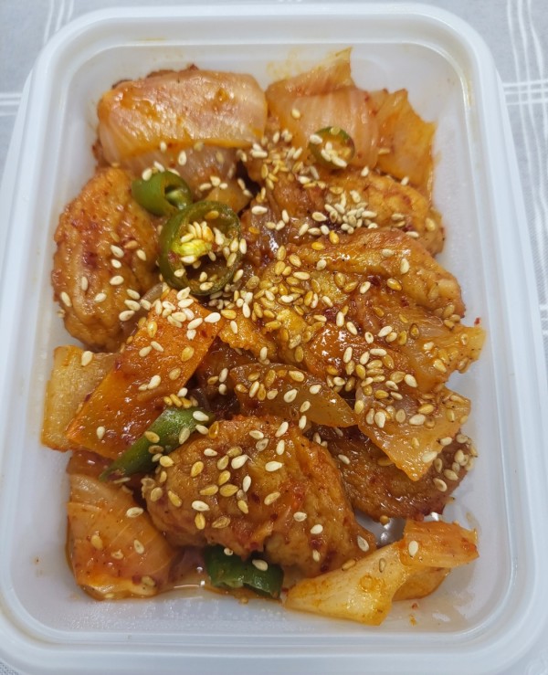 매콤볼어묵볶음